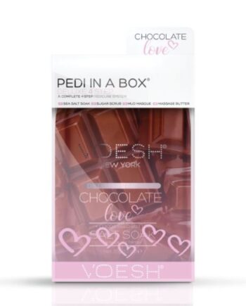 Voesh   Pedi In A Box   Chocolate Love