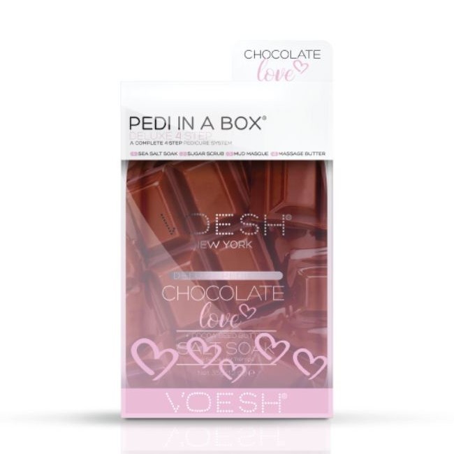 Voesh Pedi In A Box Chocolate Love