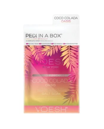 Voesh   Pedi In A Box Coco Colada