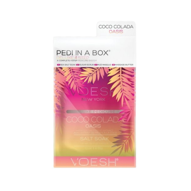 Voesh Pedi In A Box Coco Colada