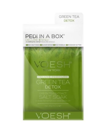 Voesh   Pedi In A Box Green Tea Detox