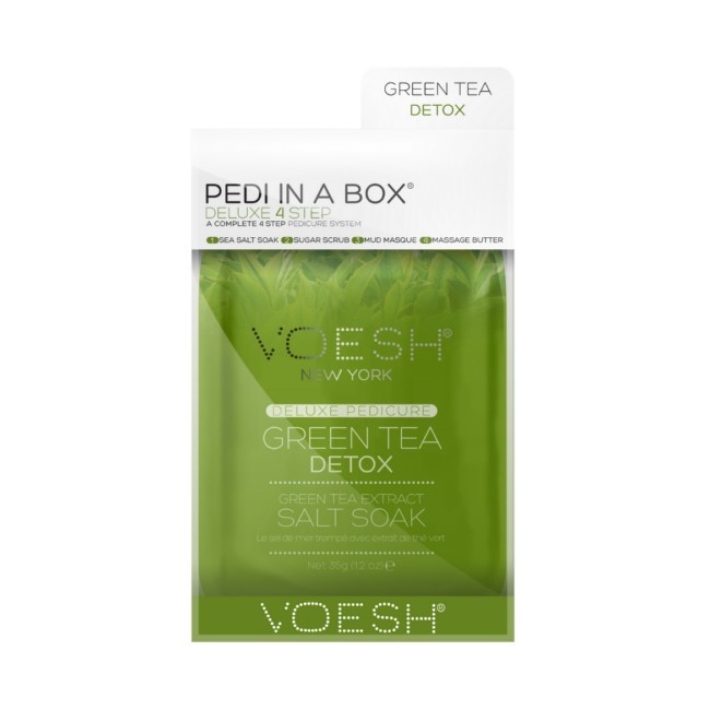 Voesh Pedi In A Box Green Tea Detox
