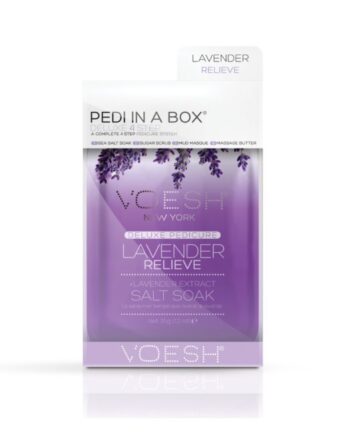 Voesh   Pedi In A Box   Lavender Relieve