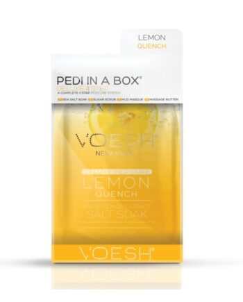 Voesh   Pedi In A Box   Lemon Quench