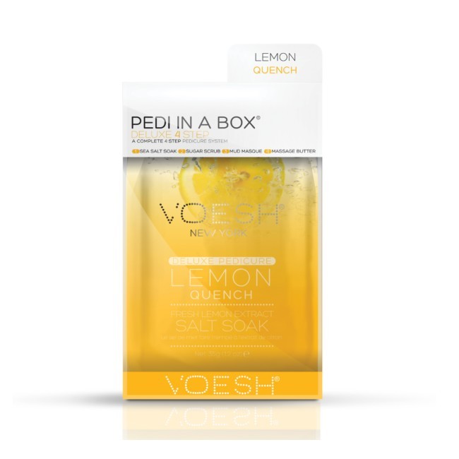 Voesh Pedi In A Box Lemon Quench