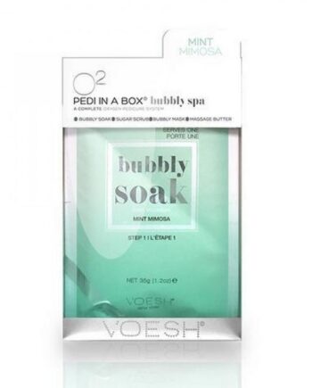 Voesh   Pedi In A Box   Mint Mimosa