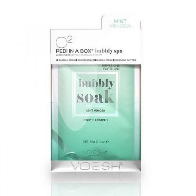Voesh Pedi In A Box Mint Mimosa