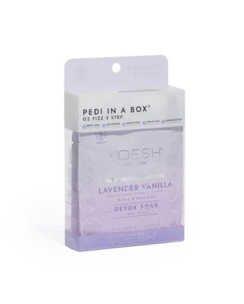 Voesh   Pedi In A Box O2 Fizz Lavender Vanilla