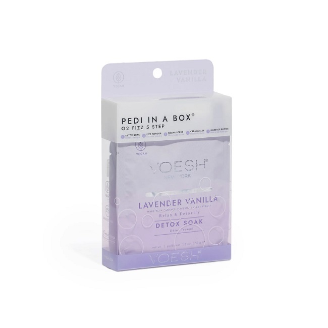 Voesh Pedi In A Box O2 Fizz Lavender Vanilla