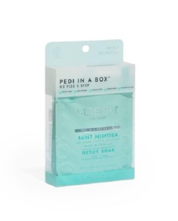 Voesh   Pedi In A Box O2 Fizz Mint Mimosa