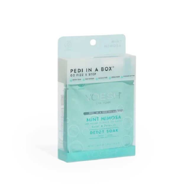 Voesh Pedi In A Box O2 Fizz Mint Mimosa
