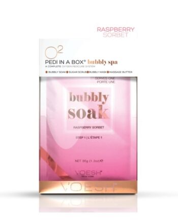 Voesh   Pedi In A Box   Raspberry Sorbet