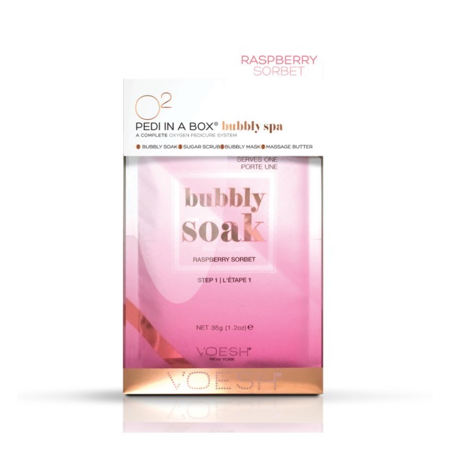 Voesh Pedi In A Box Raspberry Sorbet