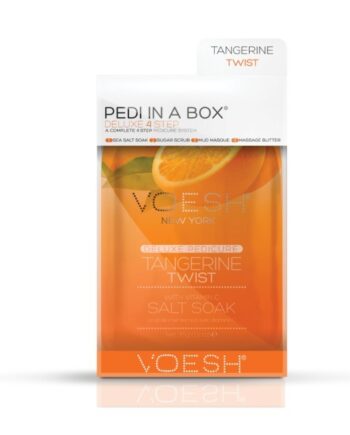 Voesh   Pedi In A Box   Tangerine Twist
