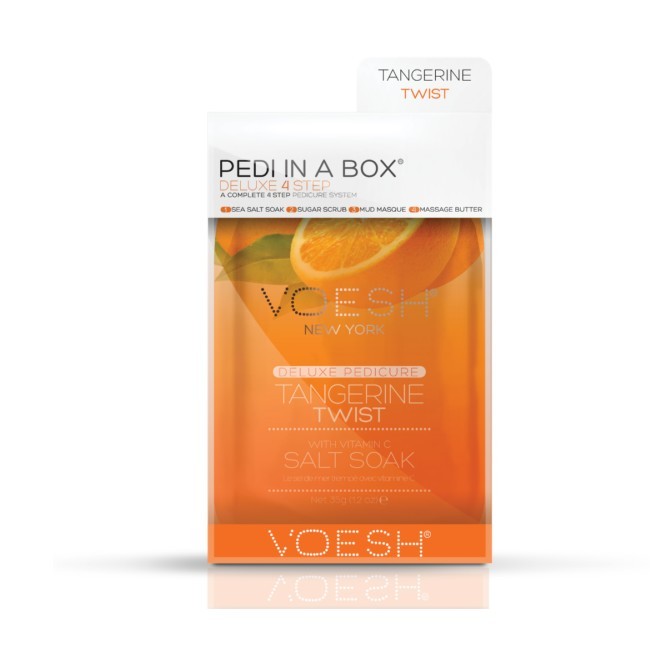 Voesh Pedi In A Box Tangerine Twist