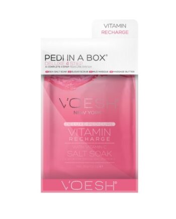 Voesh   Pedi In A Box   Vitamin Recharge
