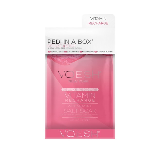 Voesh Pedi In A Box Vitamin Recharge