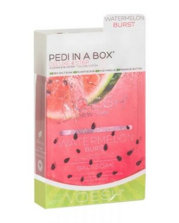 Voesh   Pedi In A Box Watermelon Burst