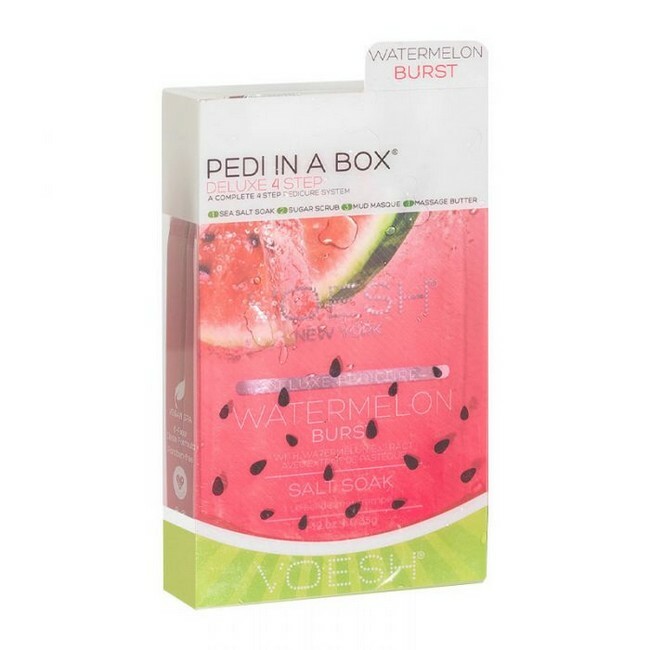 Voesh Pedi In A Box Watermelon Burst