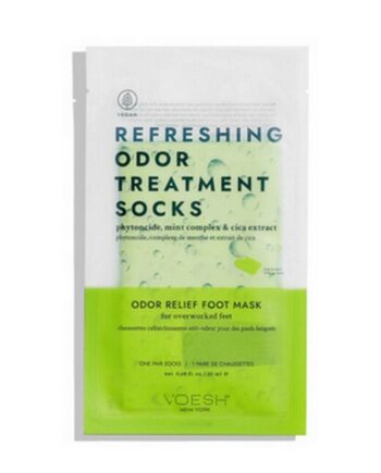 Voesh   Refreshing Odor Relief Foot Mask