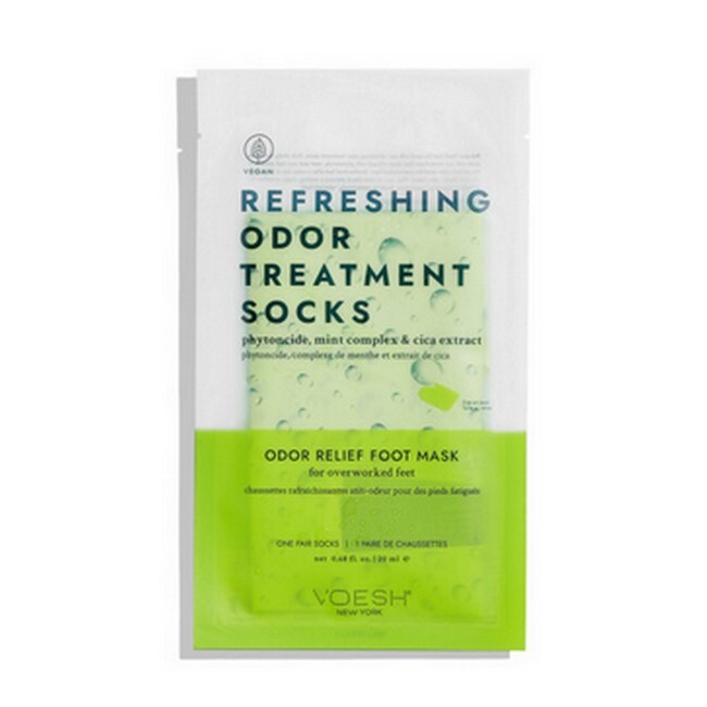 Voesh Refreshing Odor Relief Foot Mask