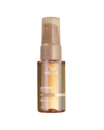 Wella   Ultimate Smooth Miracle Oil Serum   30 Ml