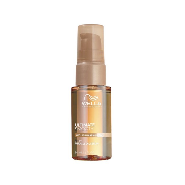 Wella Ultimate Smooth Miracle Oil Serum 30 Ml