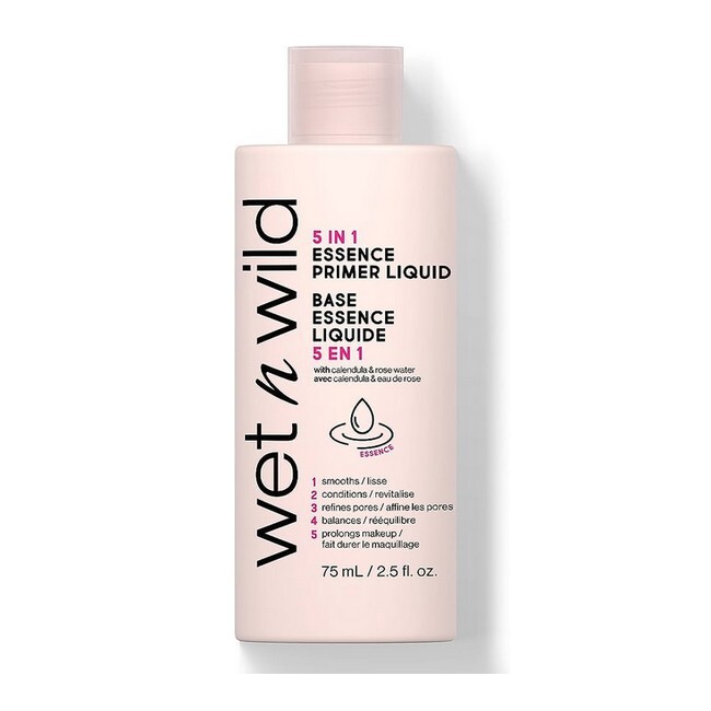 Wet N Wild 5 In1 Essence Primer Liquid 75 Ml