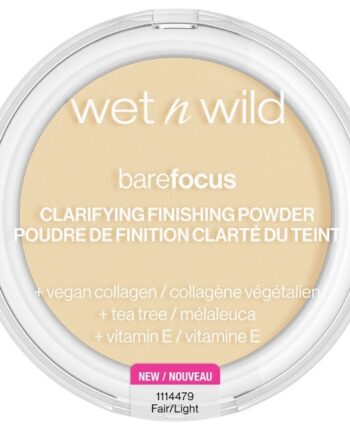 Wet N Wild   Bare Focus Clarifying Finishing Powder Fair Light   7 8 G