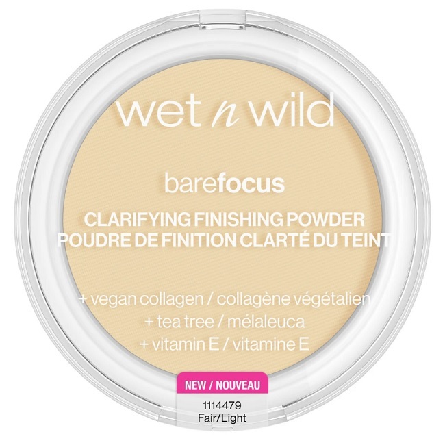 Wet N Wild Bare Focus Clarifying Finishing Powder Fair Light 7 8 G