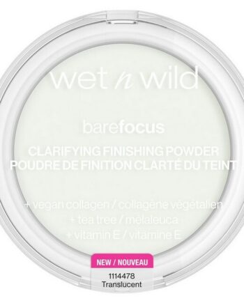 Wet N Wild   Bare Focus Clarifying Finishing Powder   Translucent   7 8 G