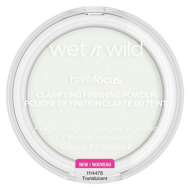 Wet N Wild Bare Focus Clarifying Finishing Powder Translucent 7 8 G