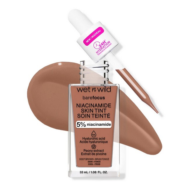 Wet N Wild Bare Focus Niacinamide Skin Tint Deep 32 Ml