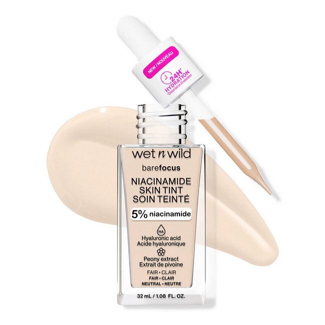 Wet N Wild Bare Focus Niacinamide Skin Tint Natural Light 32 Ml