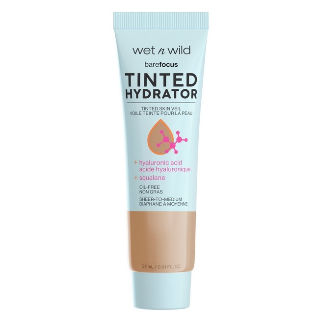 Wet N Wild Bare Focus Tinted Hydrator Medium Tan