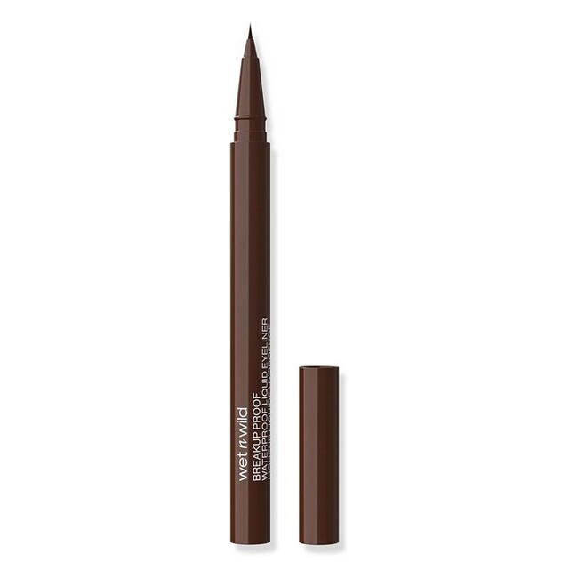 Wet N Wild Breakup Proof Liquid Eyeliner Brown