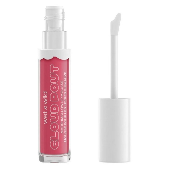 Wet N Wild Cloud Pout Marshmellow Lip Mousse Marsh To My Mallow