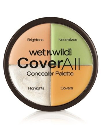 Wet N Wild   Cover All Concealer Palette