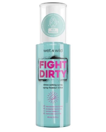 Wet N Wild   Fight Dirty Detox Setting Spray   65 Ml