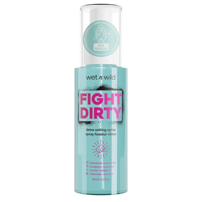 Wet N Wild Fight Dirty Detox Setting Spray 65 Ml