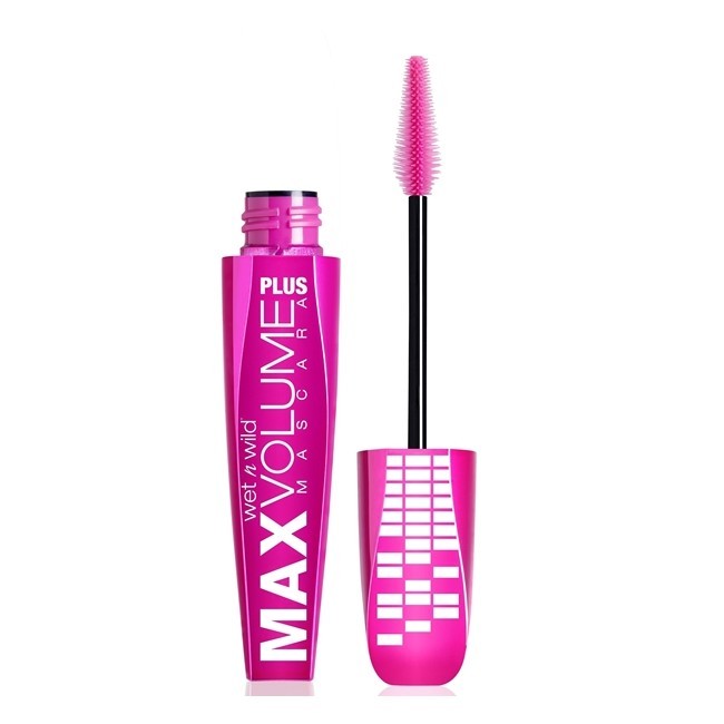 Wet N Wild Max Volume Plus Mascara Black