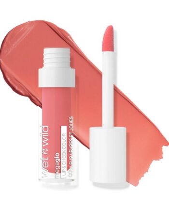 Wet N Wild   Mega Glo Lip   Cheek Rosy Romance   6 5 Ml