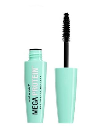 Wet N Wild   Mega Protein Waterproof Mascara   Very Black