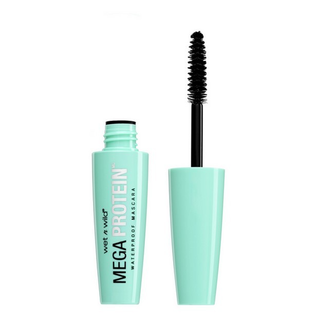Wet N Wild Mega Protein Waterproof Mascara Very Black