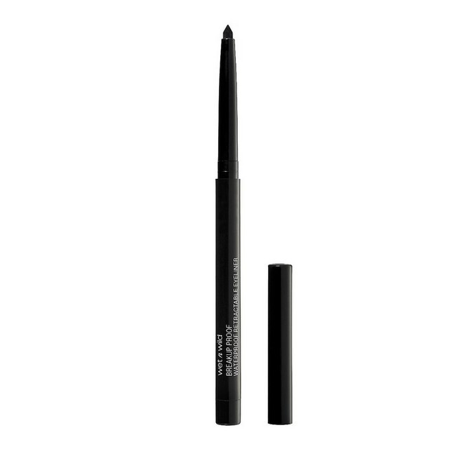 Wet N Wild Megalast Breakup Proof Retractable Eyeliner Black
