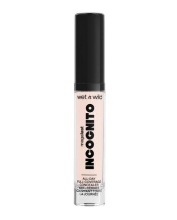 Wet N Wild   Megalast Incognito All Day Full Coverage Concealer Fair Beige