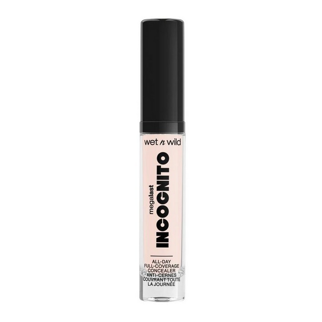Wet N Wild Megalast Incognito All Day Full Coverage Concealer Fair Beige