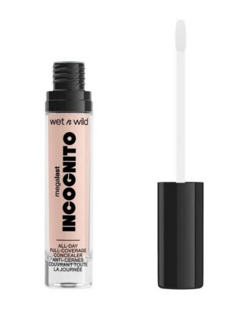 Wet N Wild   Megalast Incognito All Day Full Coverage Concealer Light Beige