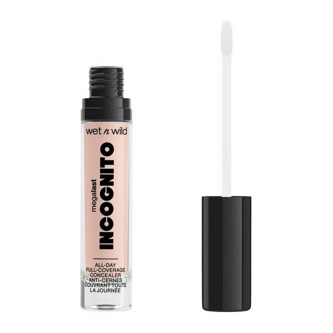 Wet N Wild Megalast Incognito All Day Full Coverage Concealer Light Beige