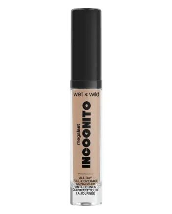 Wet N Wild   Megalast Incognito All Day Full Coverage Concealer Light Honey